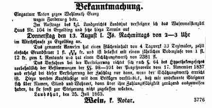 Klicken Sie zuerst in den Kreismittelpunkt, dann an irgendeiner Stelle auf den Kreis selbst.