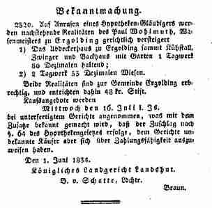 Klicken Sie zuerst in den Kreismittelpunkt, dann an irgendeiner Stelle auf den Kreis selbst.