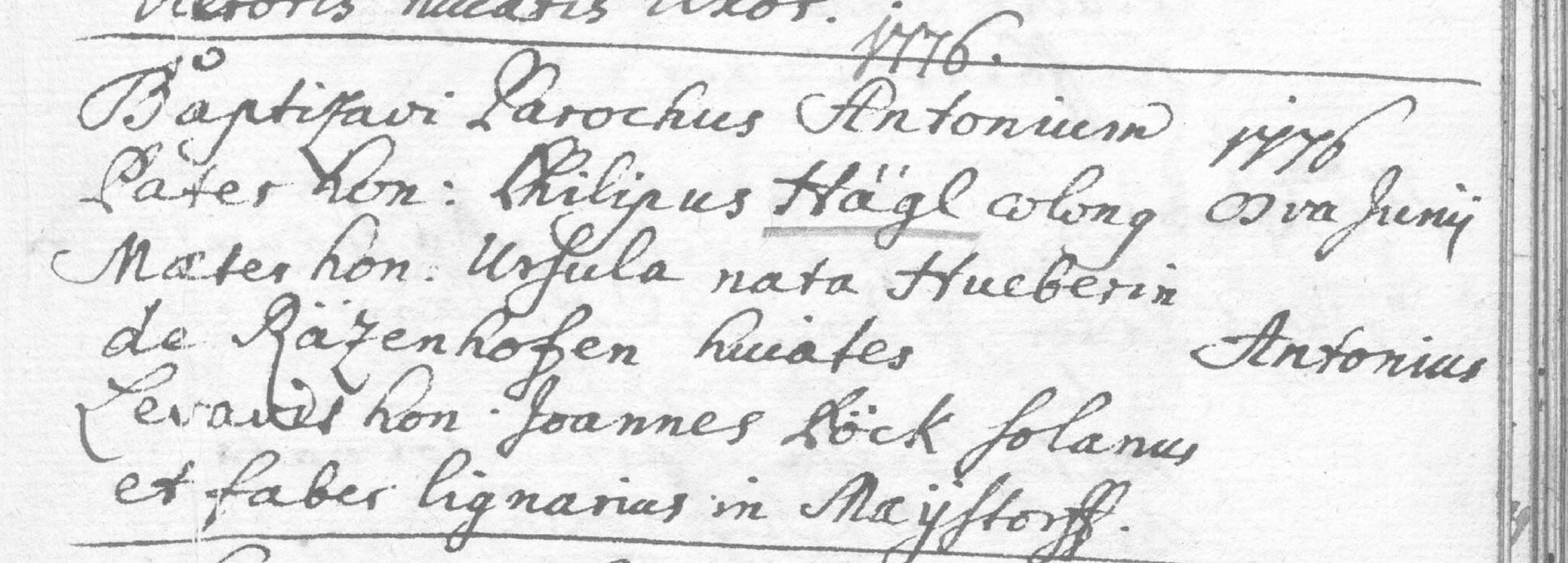Klicken Sie zuerst in den Kreismittelpunkt, dann an irgendeiner Stelle auf den Kreis selbst.