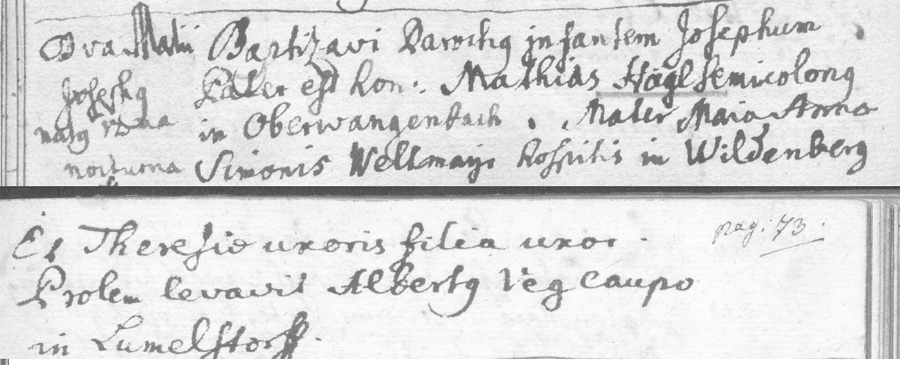 Klicken Sie zuerst in den Kreismittelpunkt, dann an irgendeiner Stelle auf den Kreis selbst.