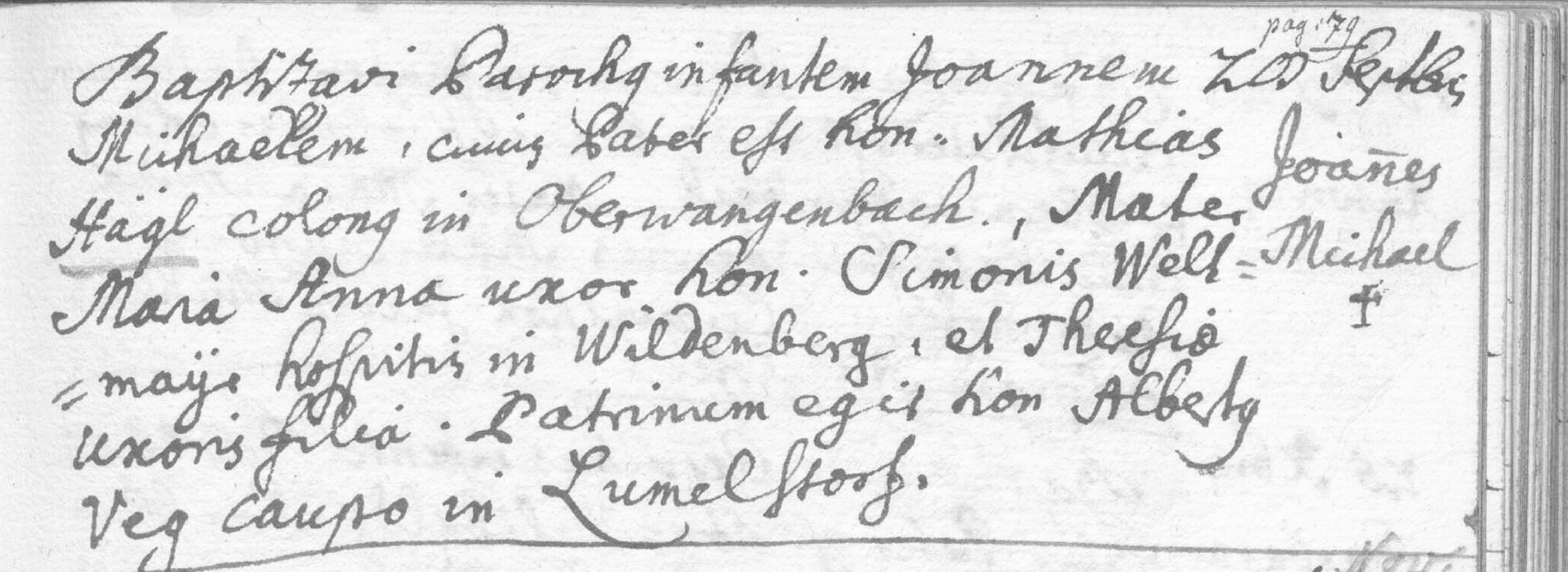 Klicken Sie zuerst in den Kreismittelpunkt, dann an irgendeiner Stelle auf den Kreis selbst.