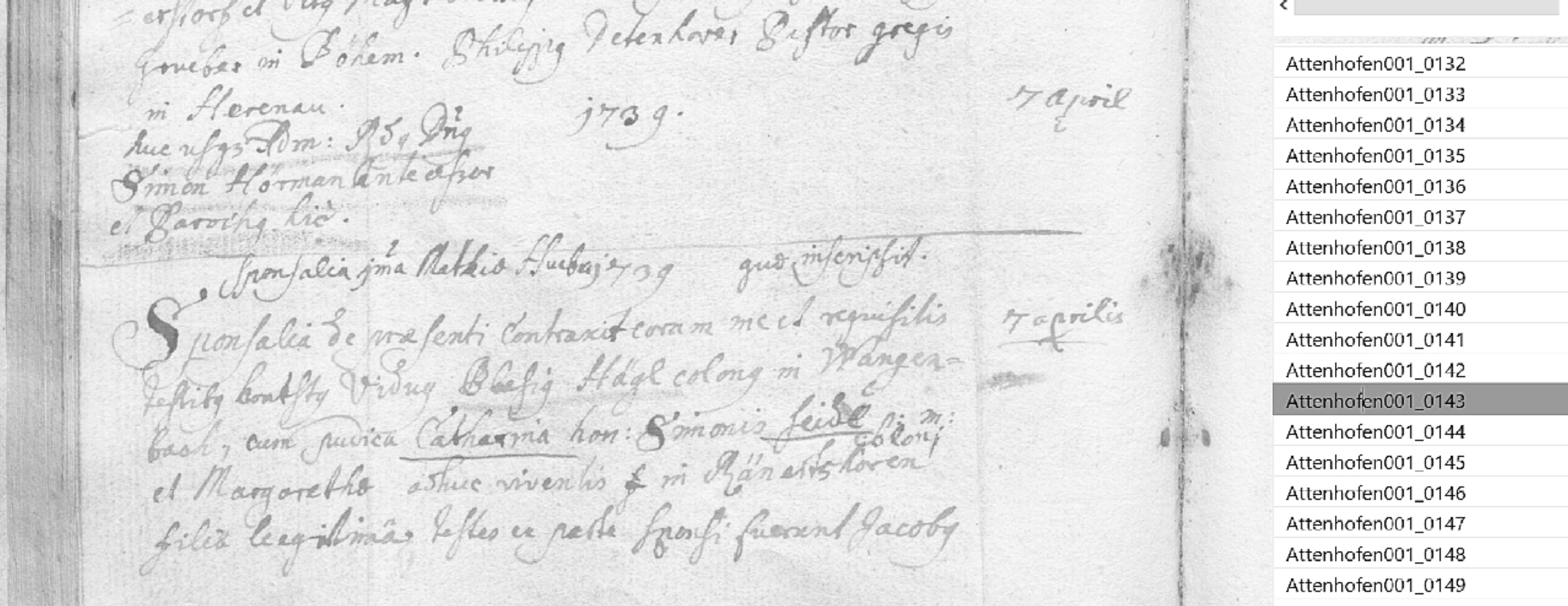 Klicken Sie zuerst in den Kreismittelpunkt, dann an irgendeiner Stelle auf den Kreis selbst.