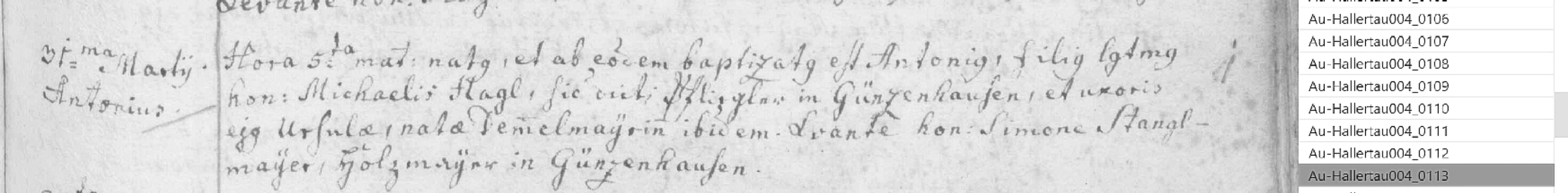 Klicken Sie zuerst in den Kreismittelpunkt, dann an irgendeiner Stelle auf den Kreis selbst.