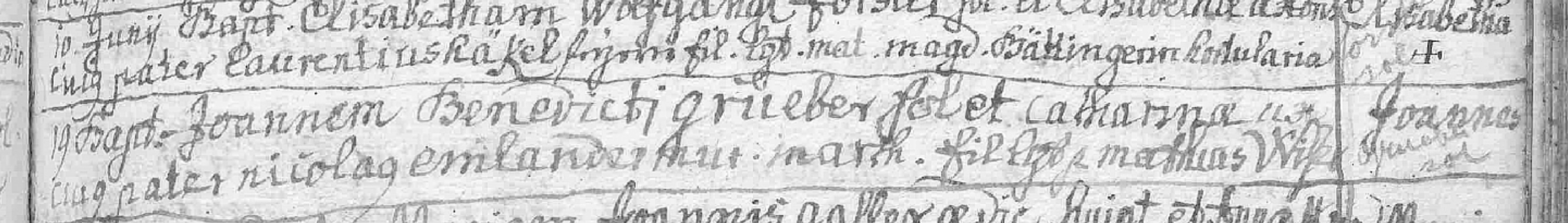 Klicken Sie zuerst in den Kreismittelpunkt, dann an irgendeiner Stelle auf den Kreis selbst.