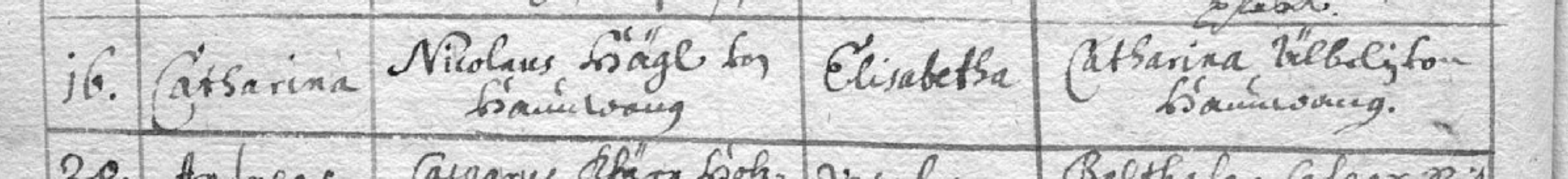 Klicken Sie zuerst in den Kreismittelpunkt, dann an irgendeiner Stelle auf den Kreis selbst.