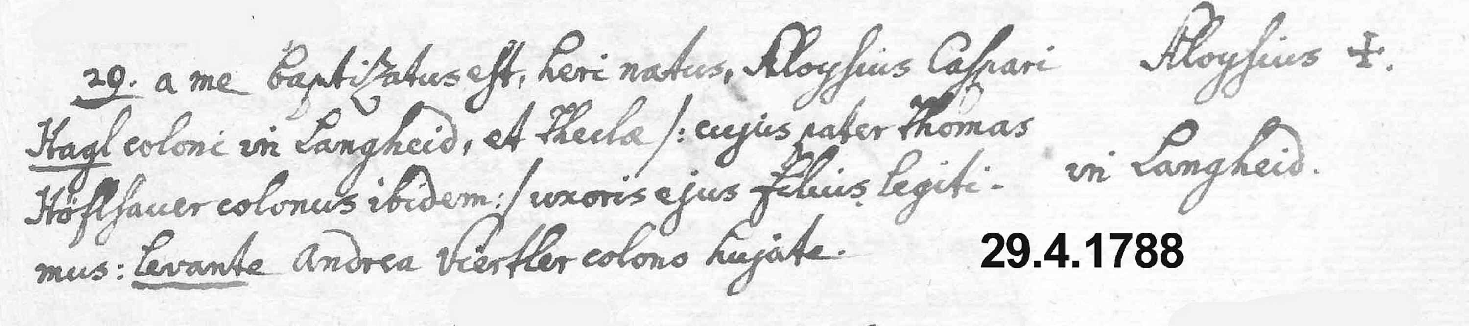 Klicken Sie zuerst in den Kreismittelpunkt, dann an irgendeiner Stelle auf den Kreis selbst.