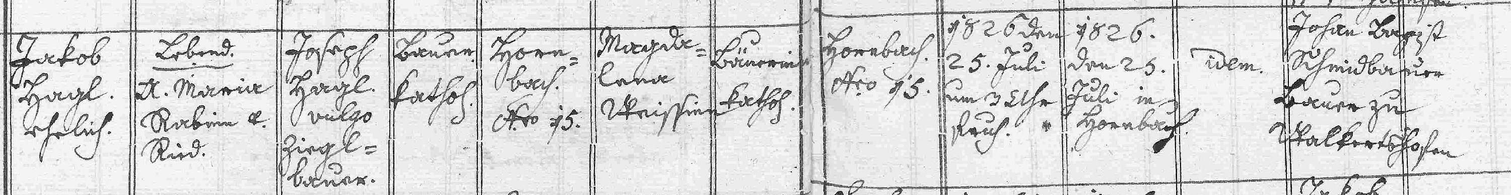 Klicken Sie zuerst in den Kreismittelpunkt, dann an irgendeiner Stelle auf den Kreis selbst.