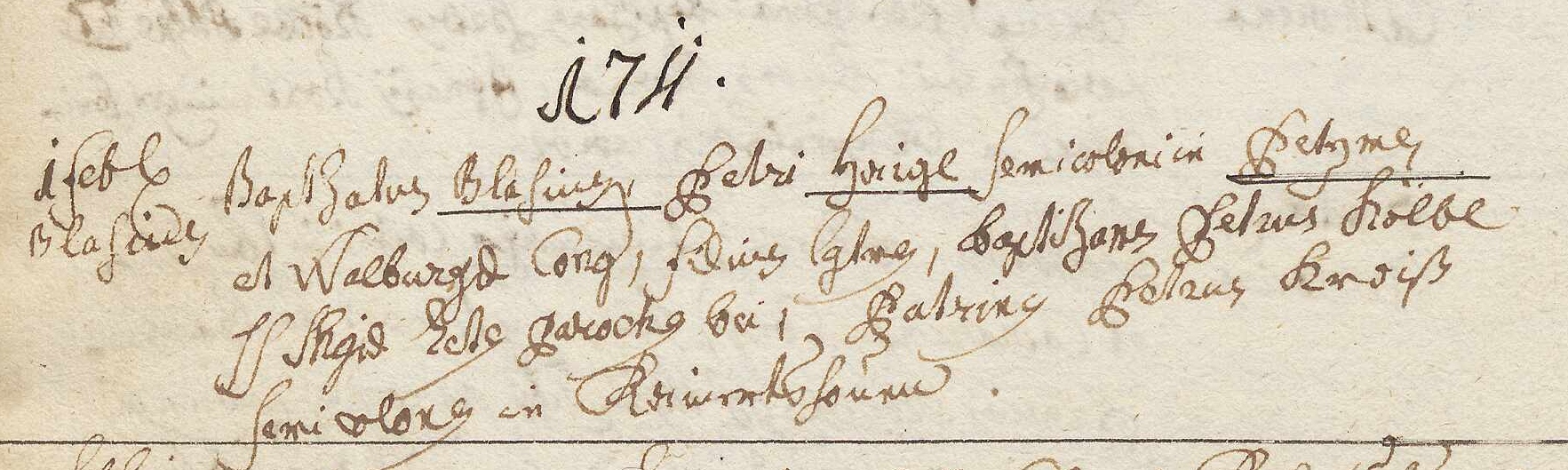 Klicken Sie zuerst in den Kreismittelpunkt, dann an irgendeiner Stelle auf den Kreis selbst.