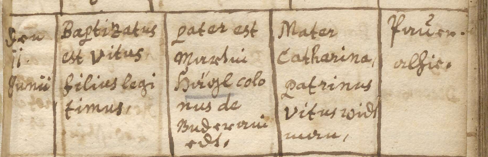 Klicken Sie zuerst in den Kreismittelpunkt, dann an irgendeiner Stelle auf den Kreis selbst.