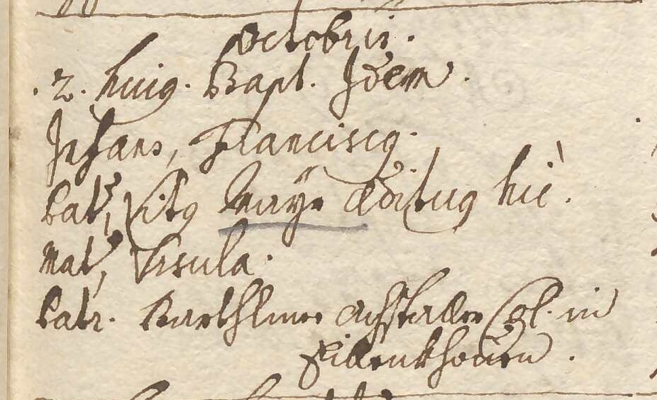 Klicken Sie zuerst in den Kreismittelpunkt, dann an irgendeiner Stelle auf den Kreis selbst.