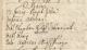 1695 / Geboren: 13 Mai