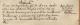 1807 / Geburt: 4 Mai