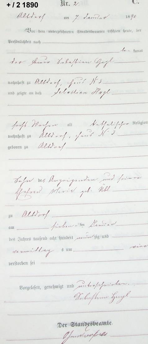 Klicken Sie zuerst in den Kreismittelpunkt, dann an irgendeiner Stelle auf den Kreis selbst.