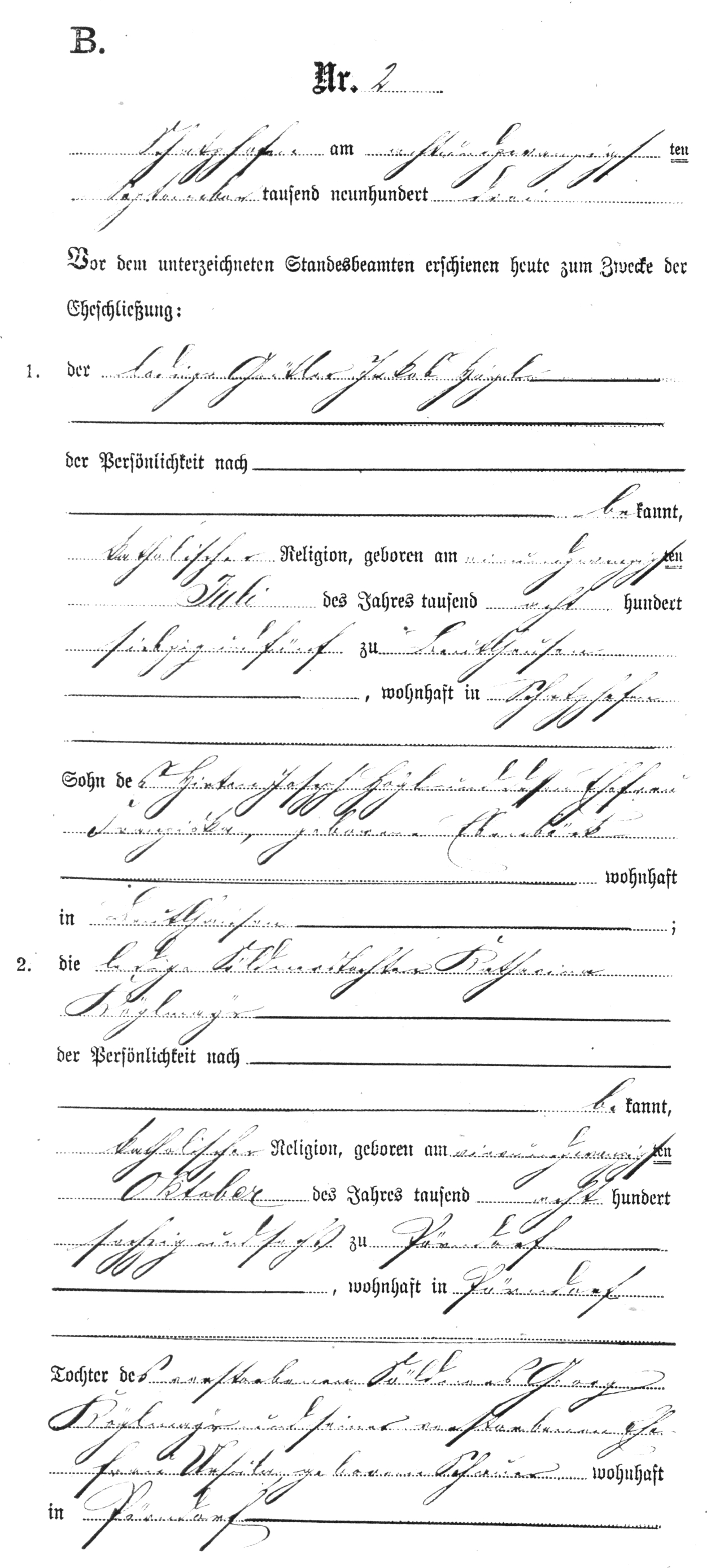 Klicken Sie zuerst in den Kreismittelpunkt, dann an irgendeiner Stelle auf den Kreis selbst.