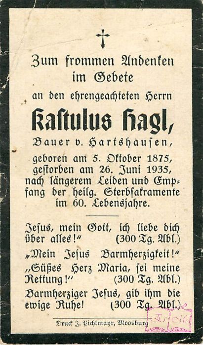 Klicken Sie zuerst in den Kreismittelpunkt, dann an irgendeiner Stelle auf den Kreis selbst.