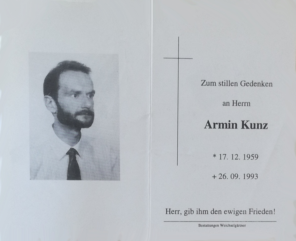 Klicken Sie zuerst in den Kreismittelpunkt, dann an irgendeiner Stelle auf den Kreis selbst.