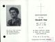 Sterbebild:Elisabeth (Hagl)