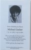 Sterbebild:Gruber Michael