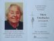 Sterbebild:Griesbacher Maria (Jungwirth)